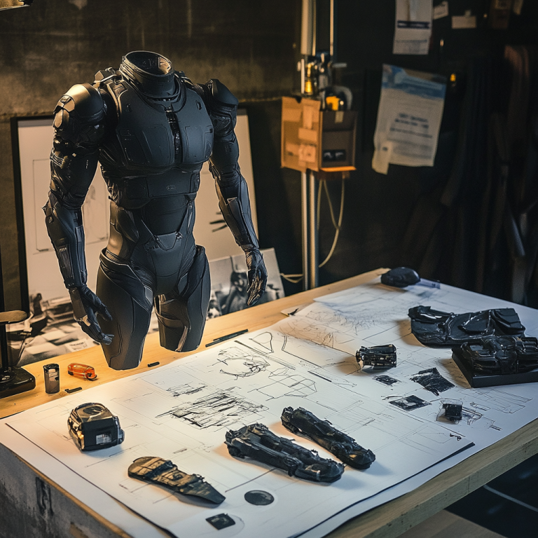 The Bor Protoealis VR Feel Suit Prototype 5