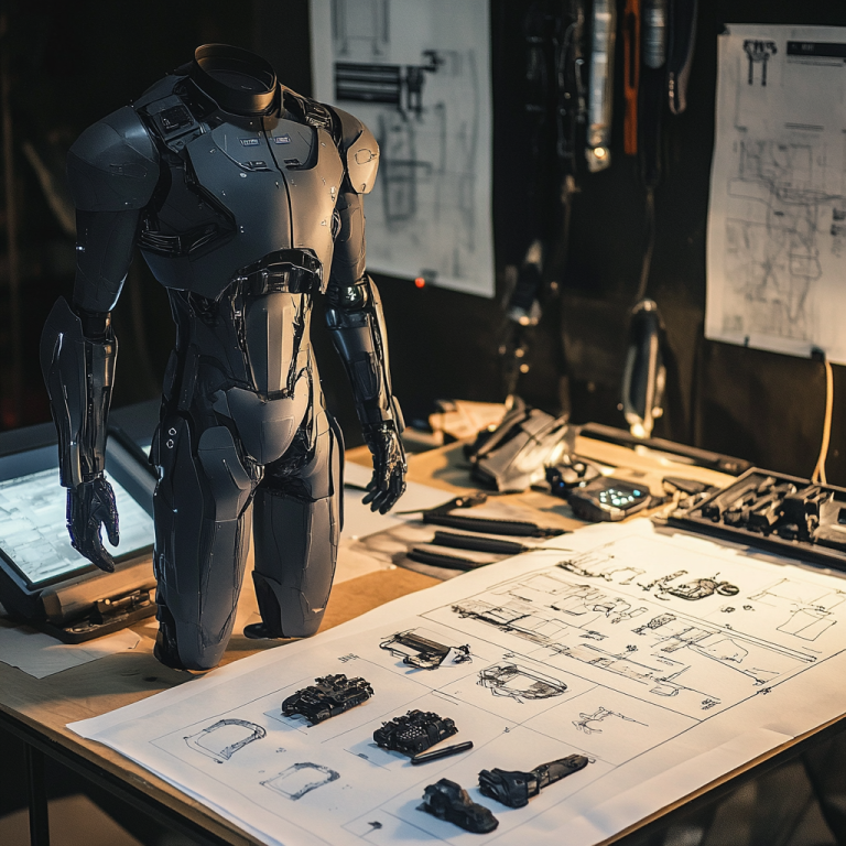 The Bor Protoealis VR Feel Suit Prototype 2.1