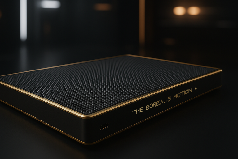 The Borealis VR Shoe Motion The Borealis VR Shoe Motion Prototype 2